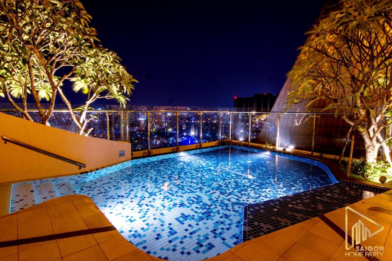 Icon 56 - Free Rooftop Pool Gym 6 Near Ben Thanh Market Hô Chi Minh-Ville Extérieur photo