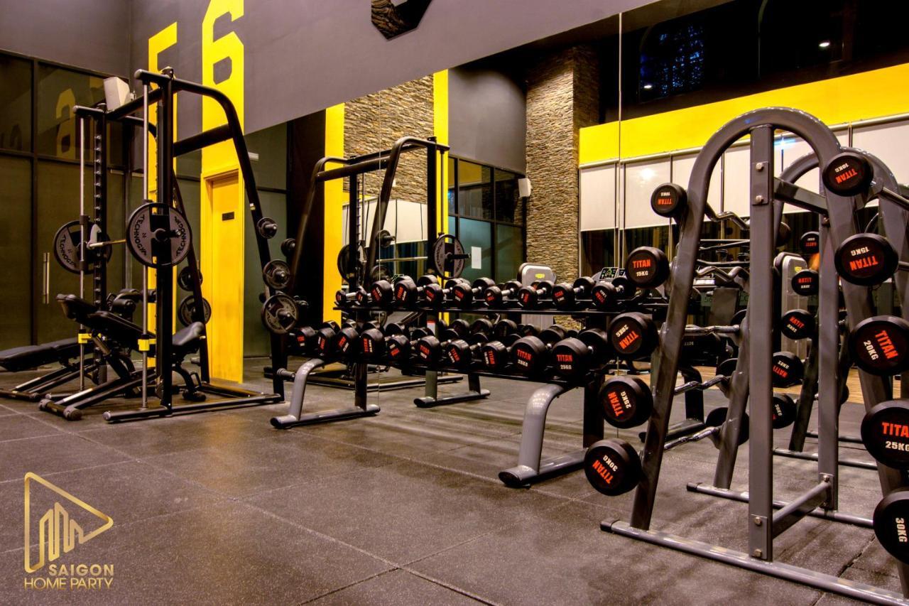 Icon 56 - Free Rooftop Pool Gym 6 Near Ben Thanh Market Hô Chi Minh-Ville Extérieur photo