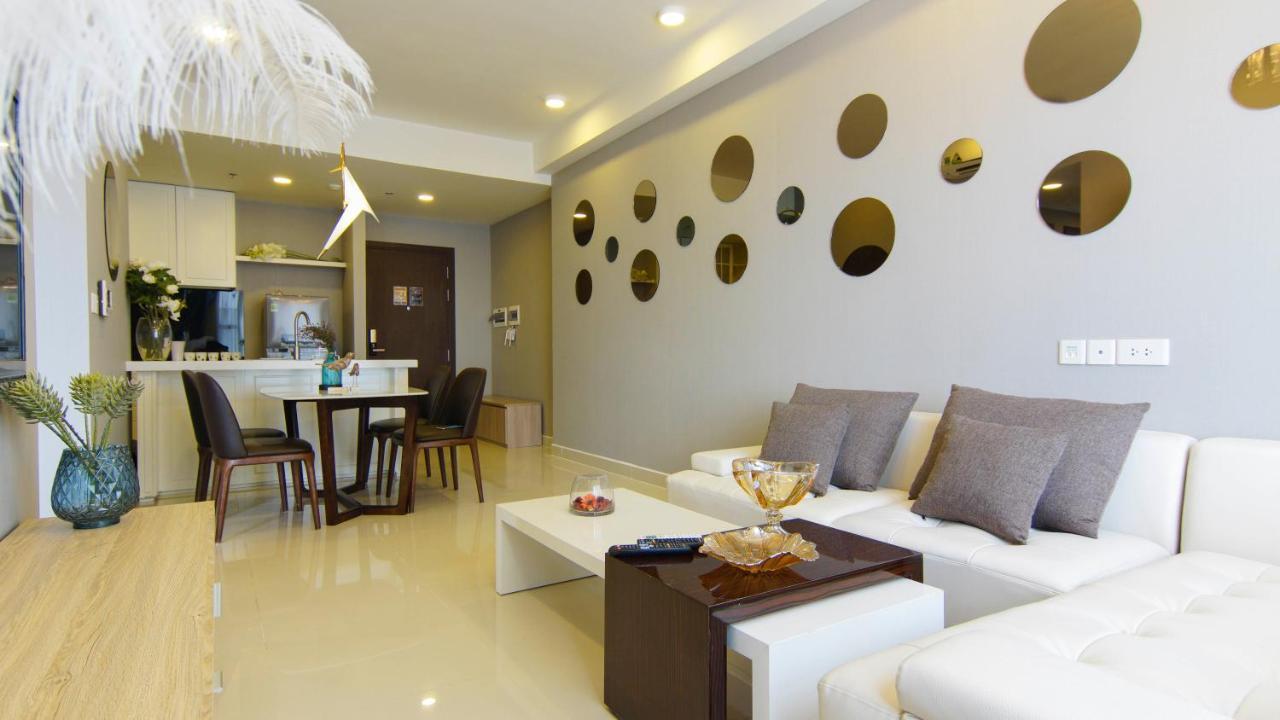 Icon 56 - Free Rooftop Pool Gym 6 Near Ben Thanh Market Hô Chi Minh-Ville Extérieur photo